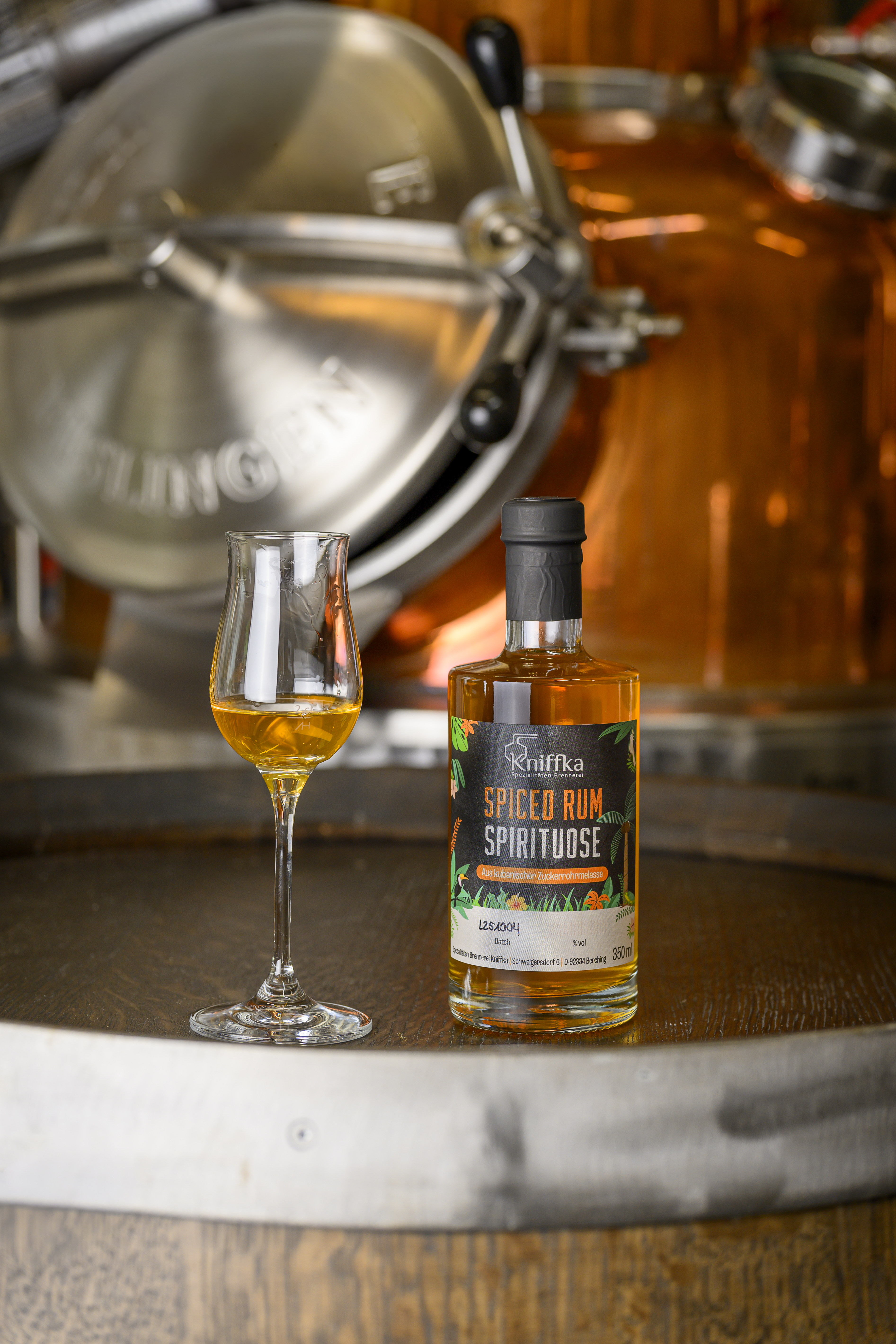 Spiced Rum